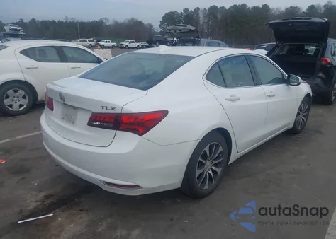 2015 Acura Tlx from USA, damaged, VIN 19UUB1F35FA025239